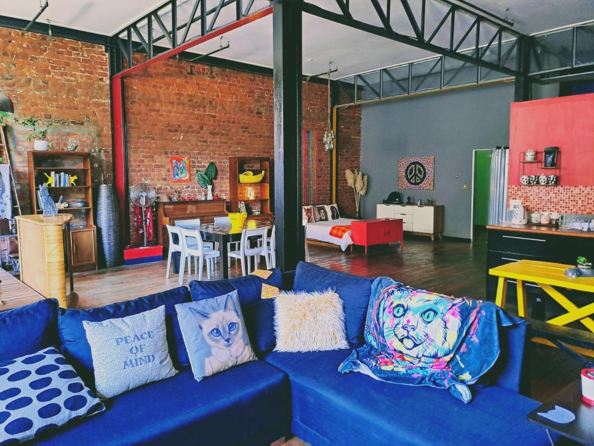 קייפטאון Pet-Friendly City Loft Apartment מראה חיצוני תמונה