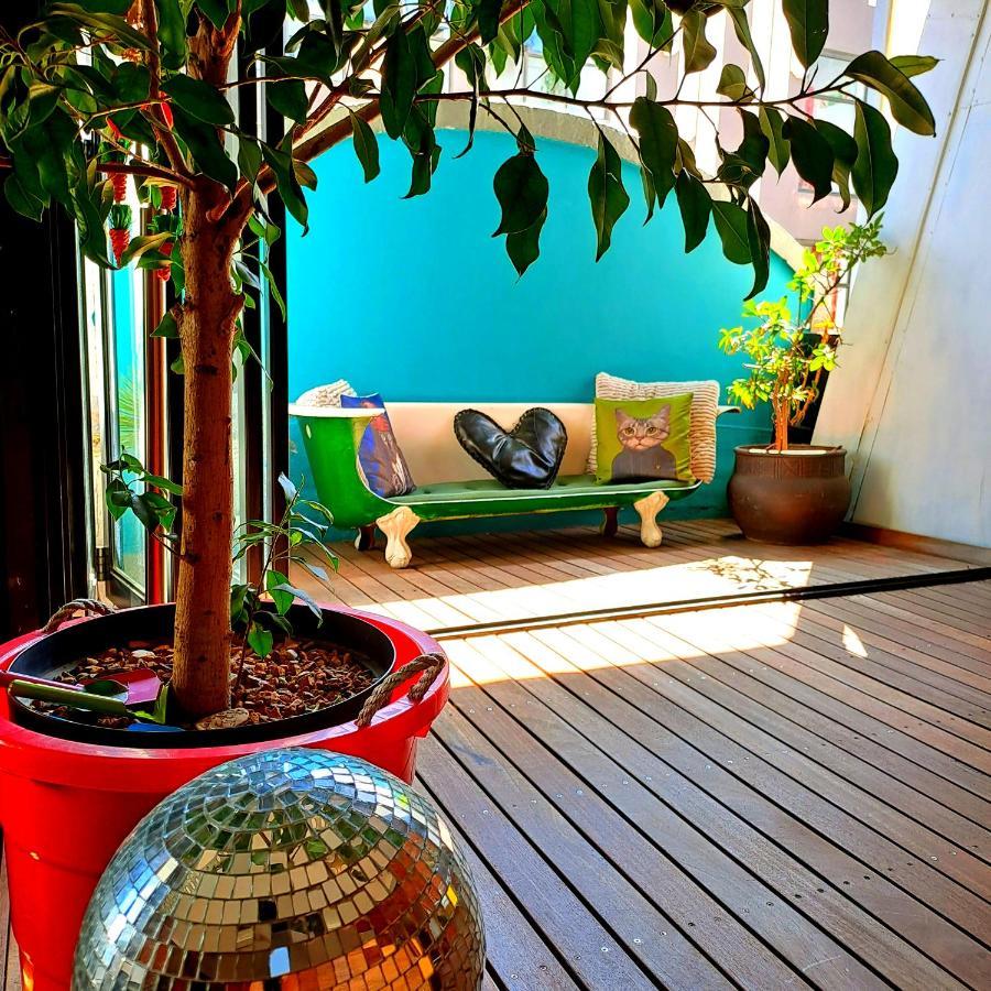 קייפטאון Pet-Friendly City Loft Apartment מראה חיצוני תמונה