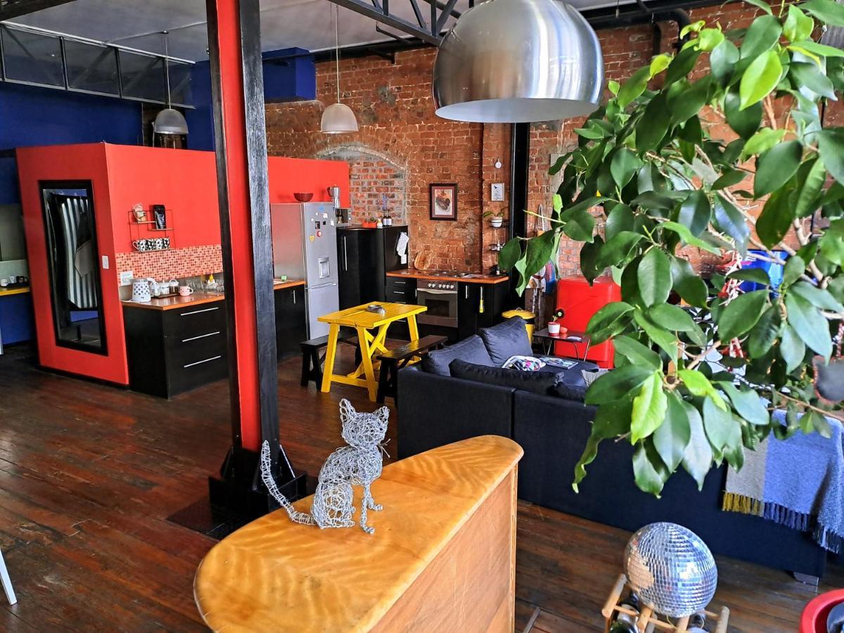 קייפטאון Pet-Friendly City Loft Apartment מראה חיצוני תמונה