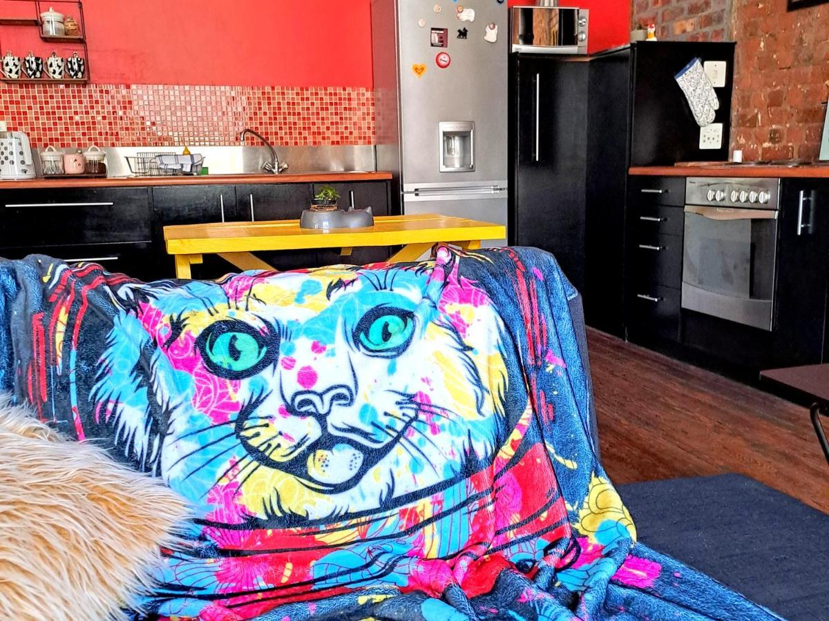 קייפטאון Pet-Friendly City Loft Apartment מראה חיצוני תמונה