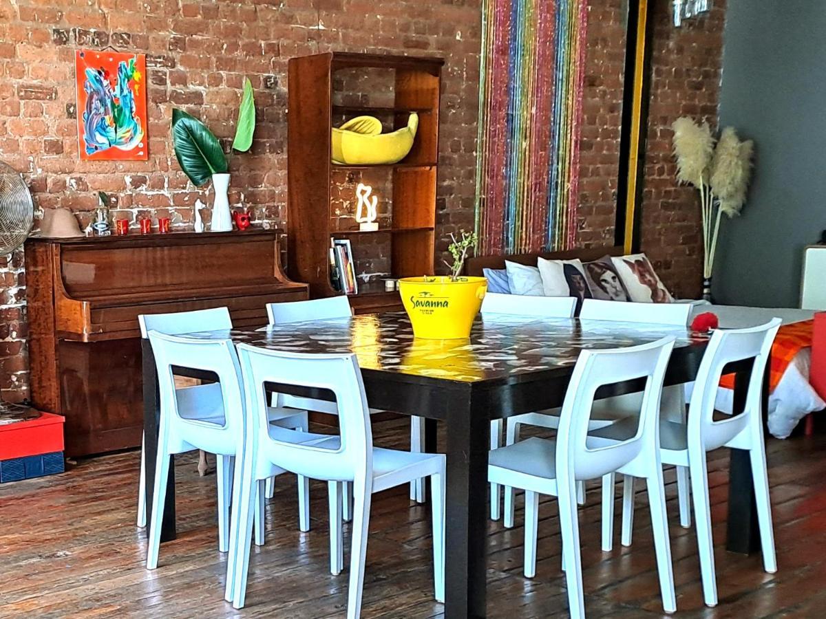 קייפטאון Pet-Friendly City Loft Apartment מראה חיצוני תמונה