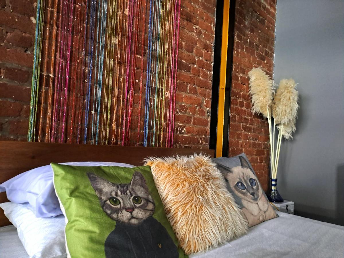 קייפטאון Pet-Friendly City Loft Apartment מראה חיצוני תמונה