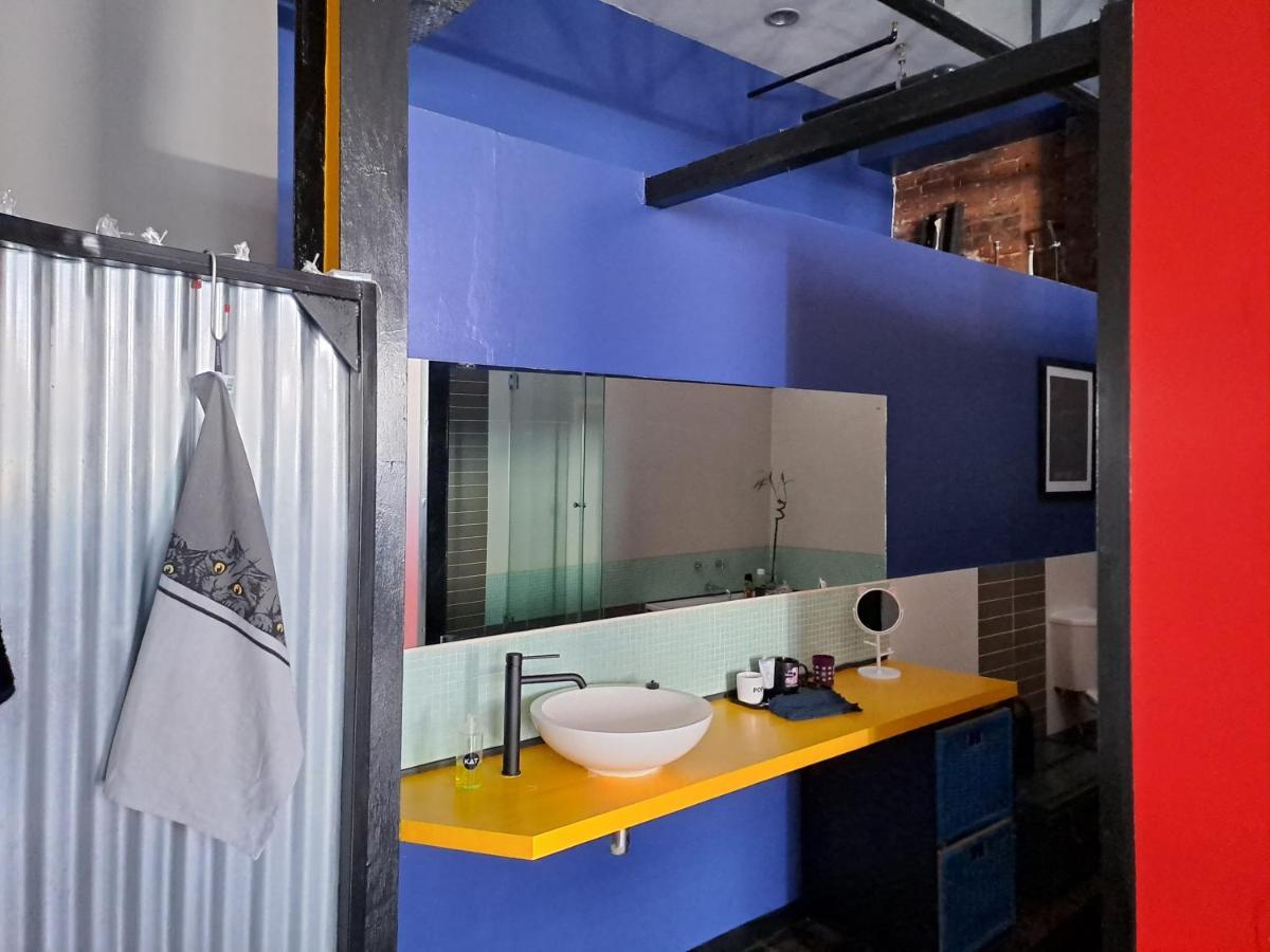 קייפטאון Pet-Friendly City Loft Apartment מראה חיצוני תמונה