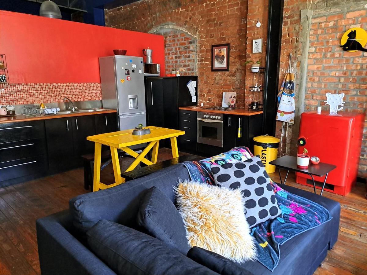 קייפטאון Pet-Friendly City Loft Apartment מראה חיצוני תמונה