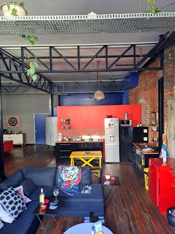 קייפטאון Pet-Friendly City Loft Apartment מראה חיצוני תמונה
