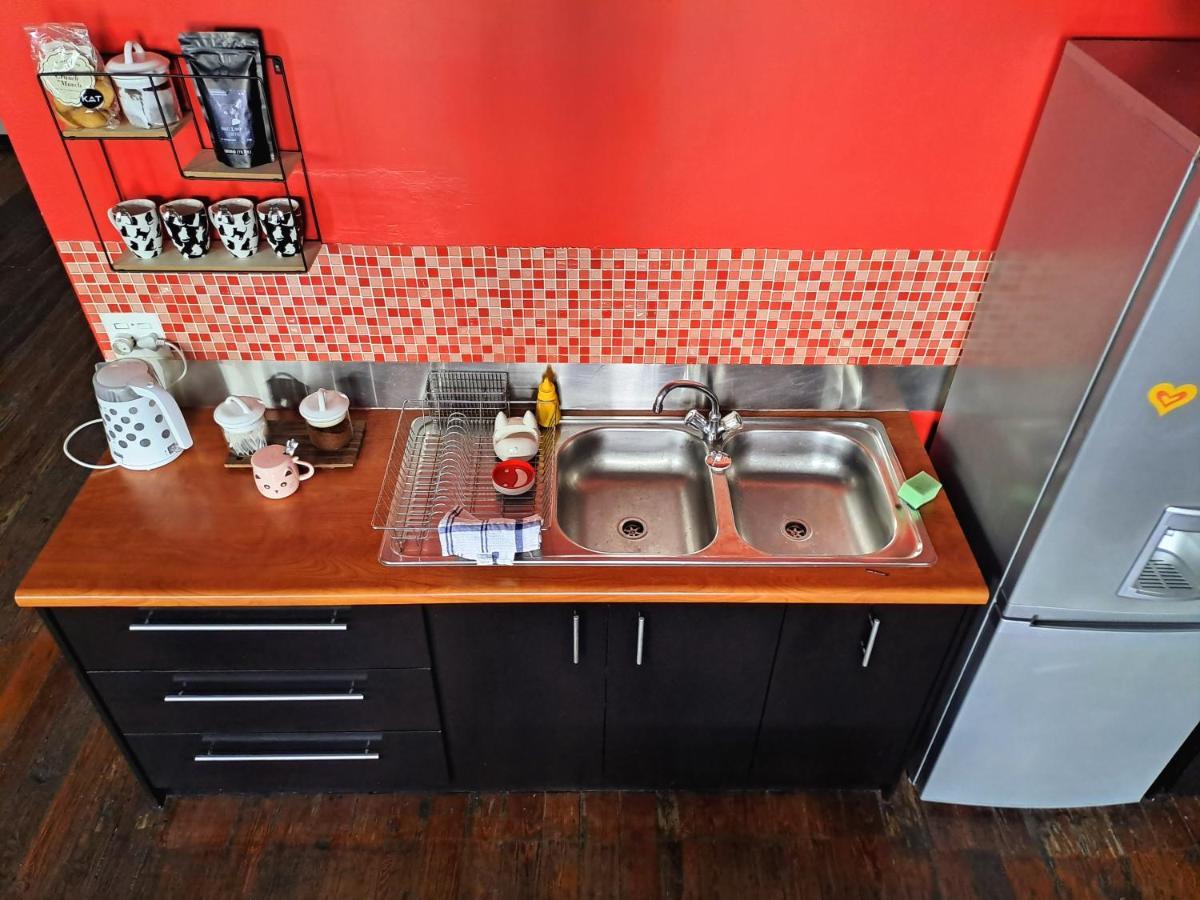 קייפטאון Pet-Friendly City Loft Apartment מראה חיצוני תמונה