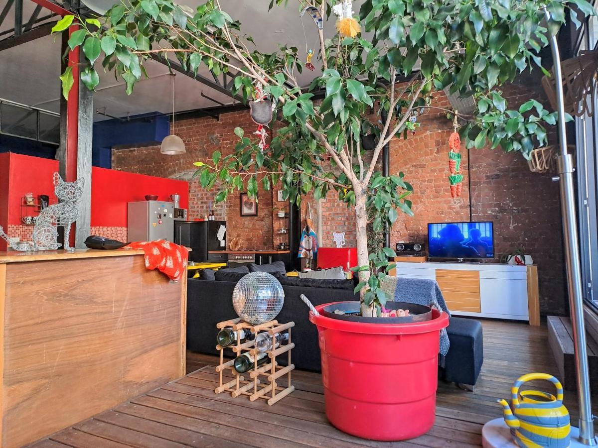 קייפטאון Pet-Friendly City Loft Apartment מראה חיצוני תמונה