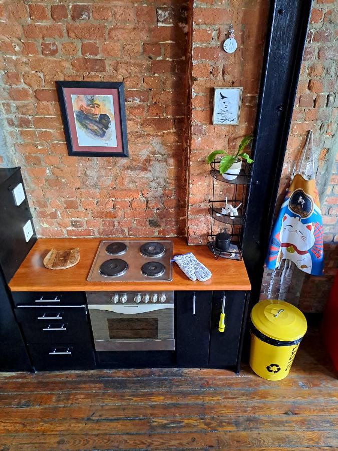 קייפטאון Pet-Friendly City Loft Apartment מראה חיצוני תמונה