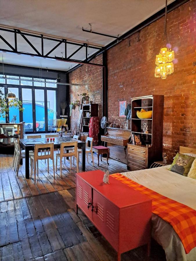 קייפטאון Pet-Friendly City Loft Apartment מראה חיצוני תמונה