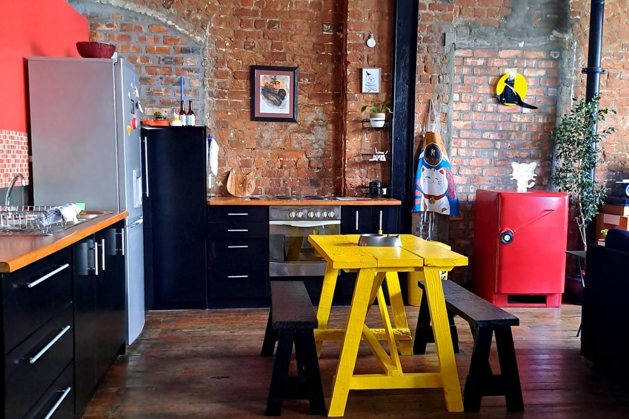 קייפטאון Pet-Friendly City Loft Apartment מראה חיצוני תמונה