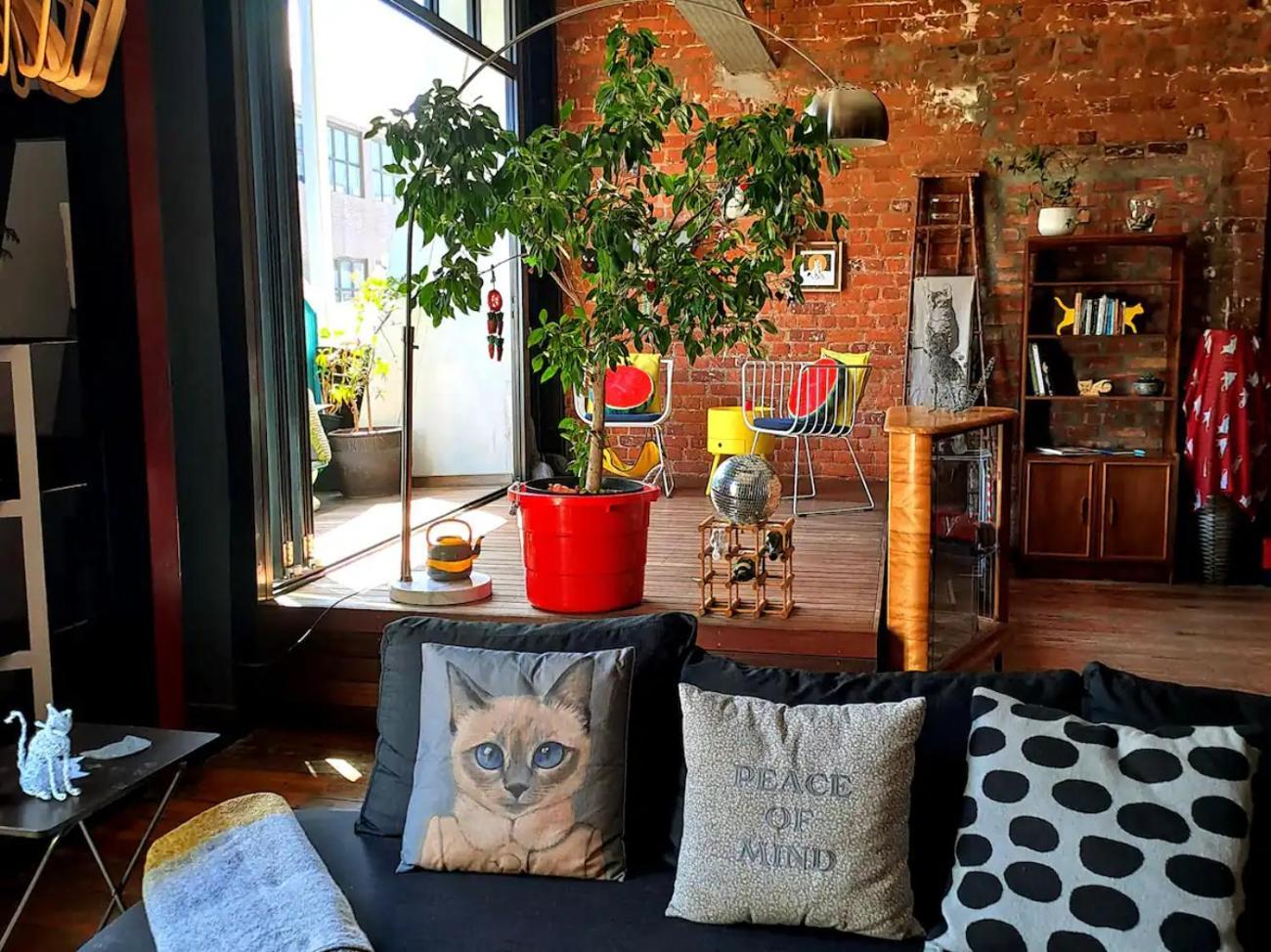 קייפטאון Pet-Friendly City Loft Apartment מראה חיצוני תמונה