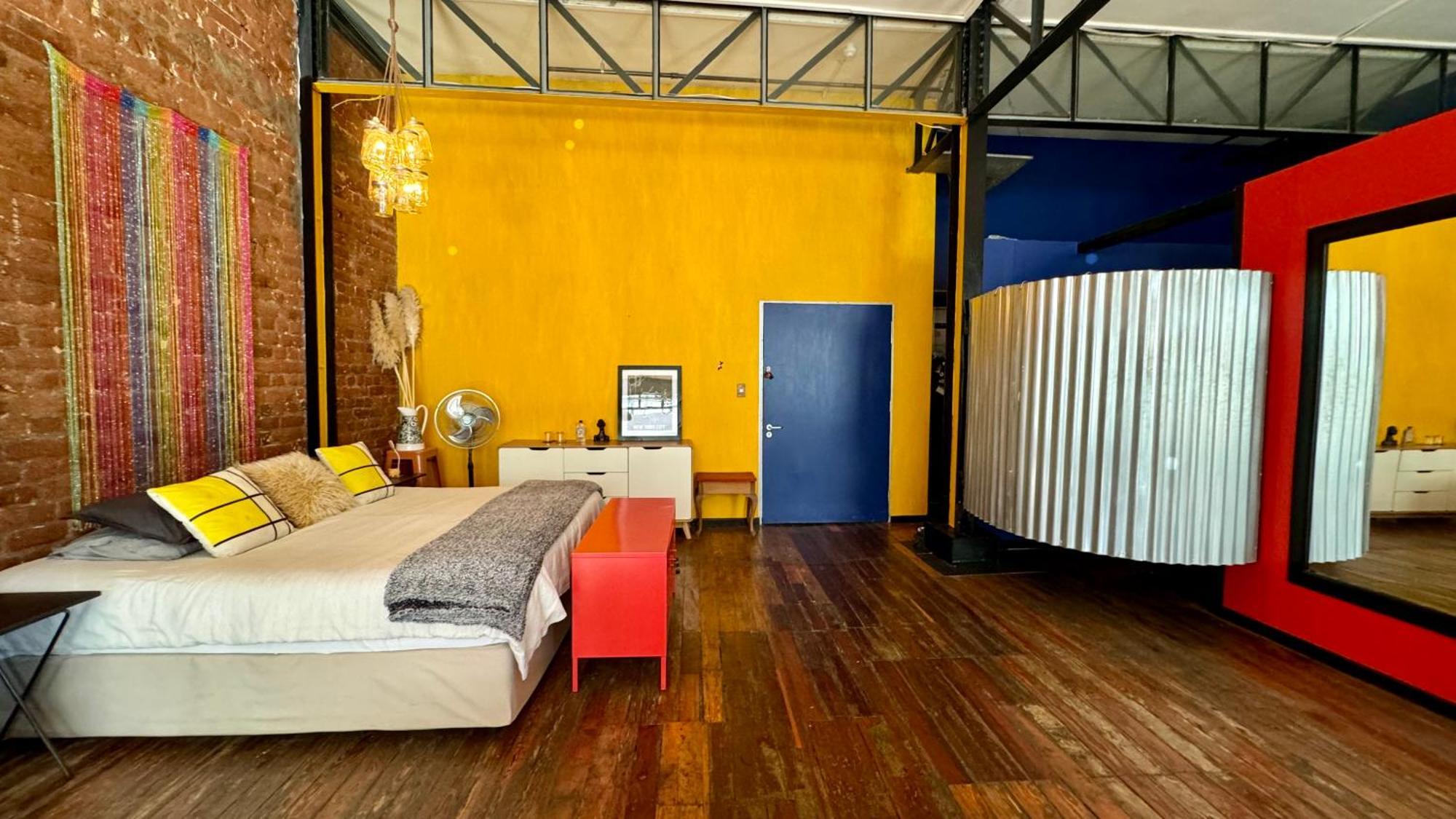 קייפטאון Pet-Friendly City Loft Apartment מראה חיצוני תמונה