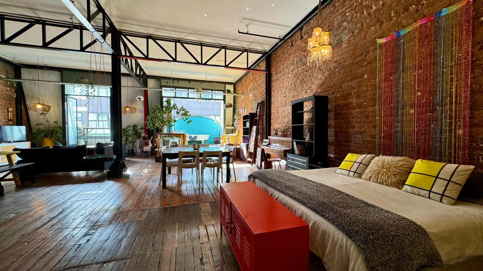 קייפטאון Pet-Friendly City Loft Apartment מראה חיצוני תמונה