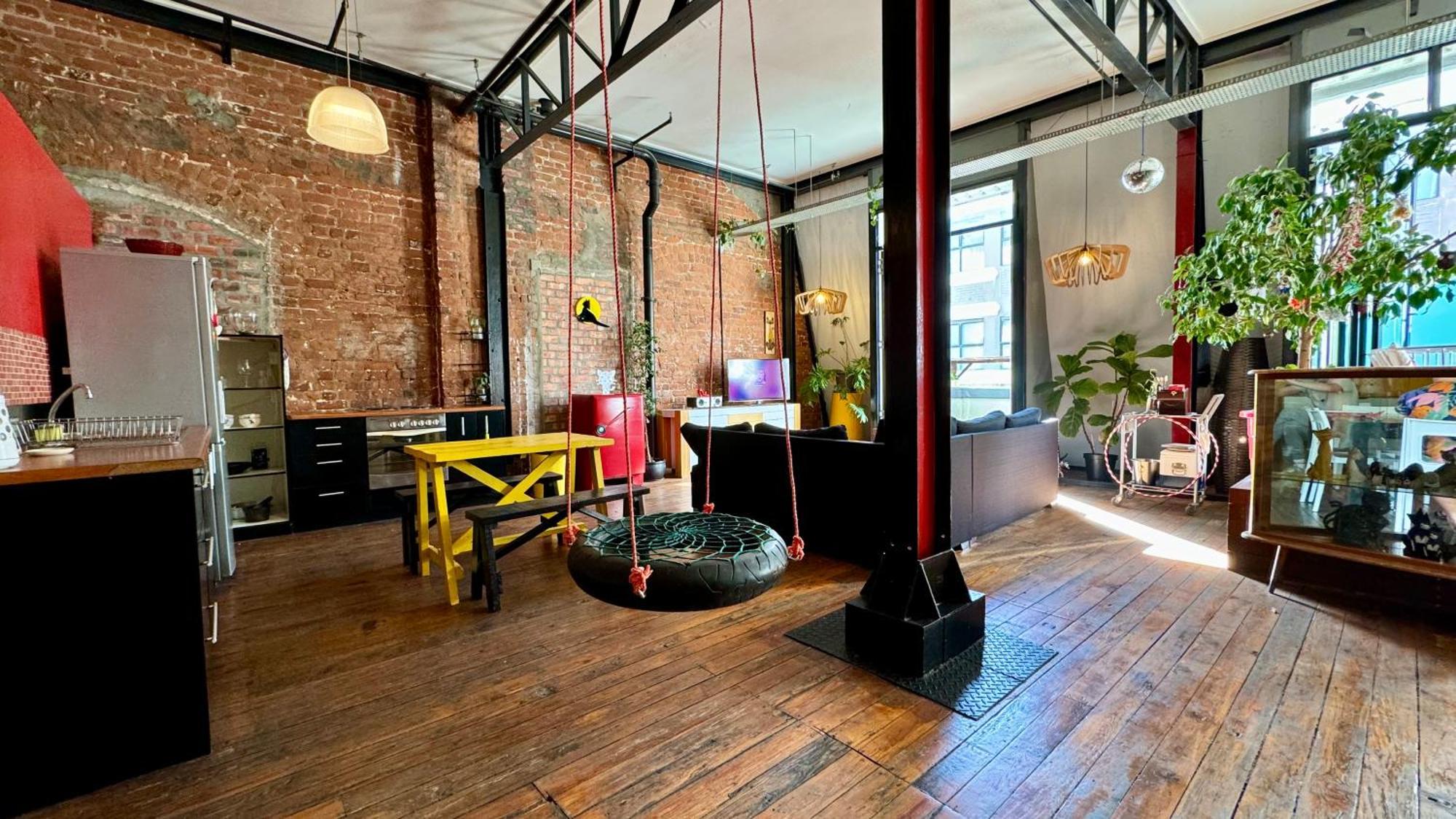קייפטאון Pet-Friendly City Loft Apartment מראה חיצוני תמונה