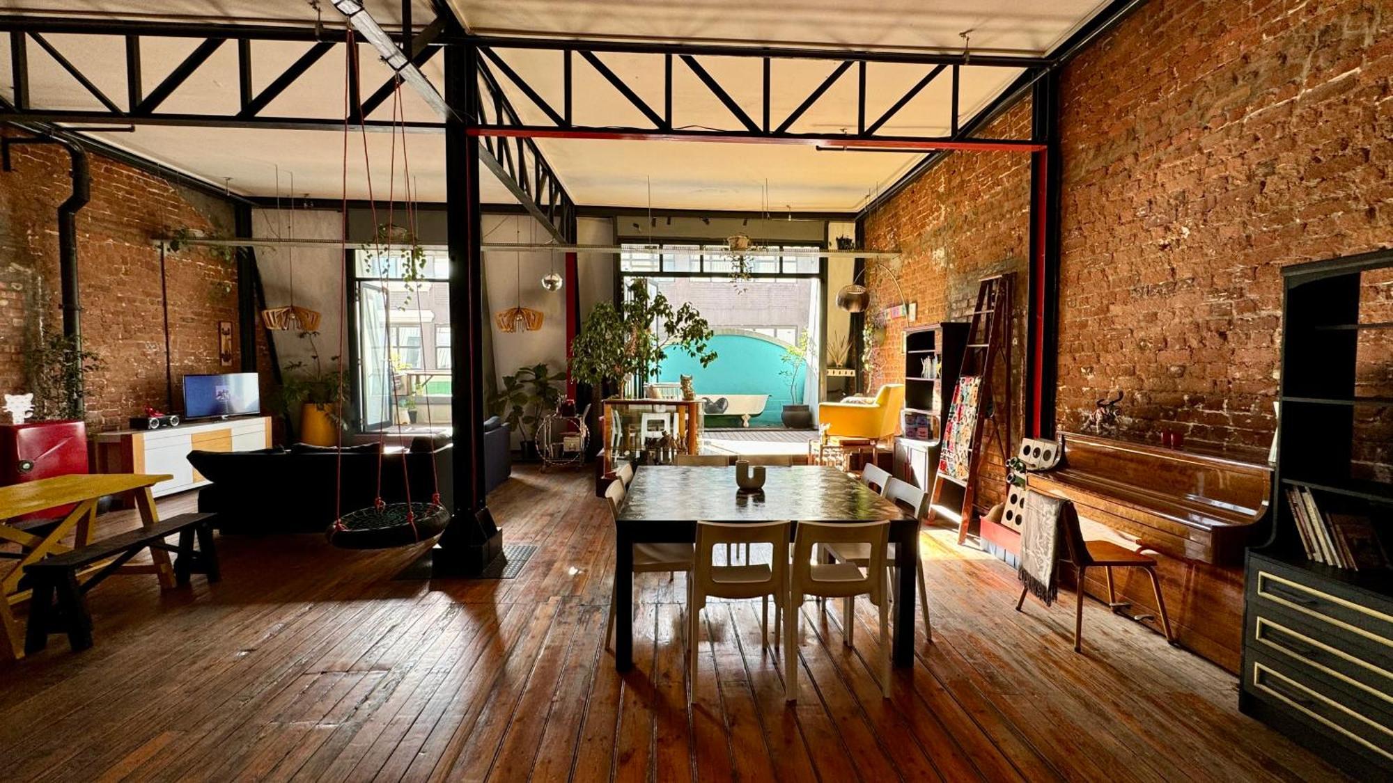 קייפטאון Pet-Friendly City Loft Apartment מראה חיצוני תמונה