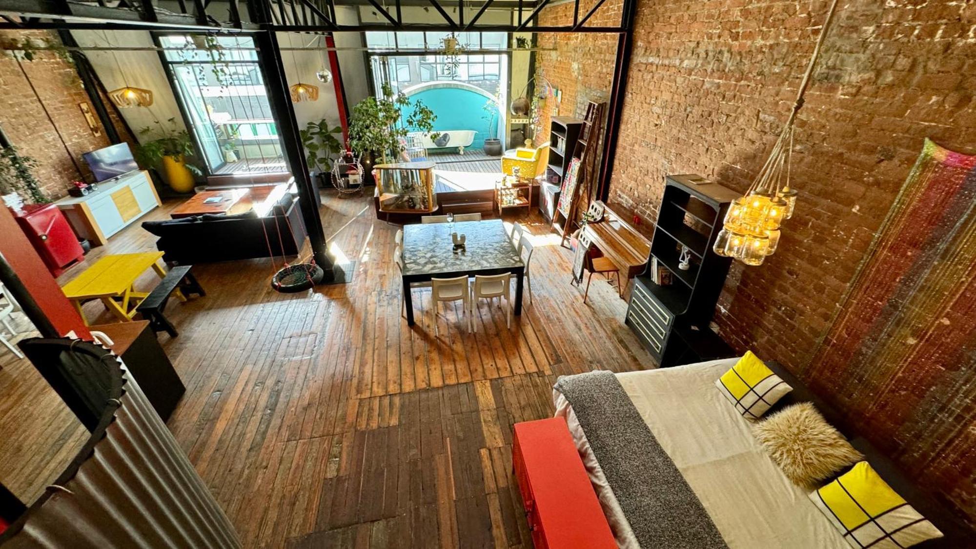 קייפטאון Pet-Friendly City Loft Apartment מראה חיצוני תמונה
