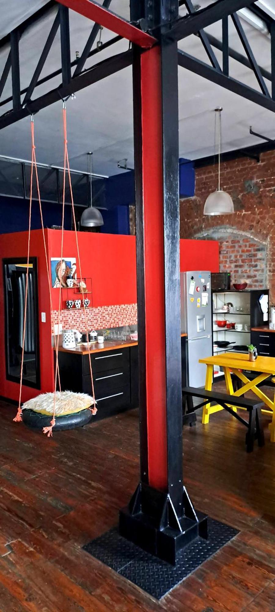 קייפטאון Pet-Friendly City Loft Apartment מראה חיצוני תמונה