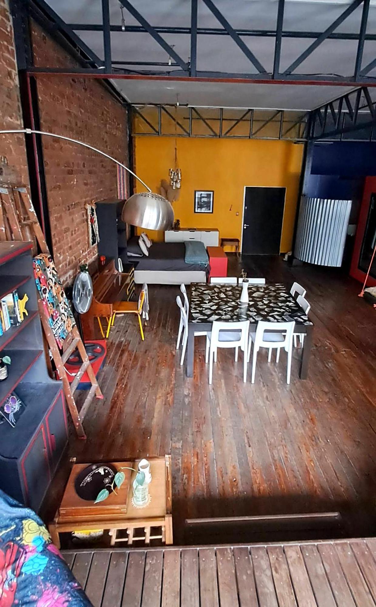 קייפטאון Pet-Friendly City Loft Apartment מראה חיצוני תמונה